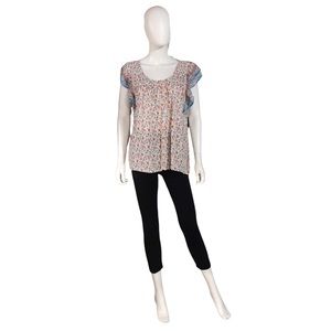 Rose & Thyme Floral Top